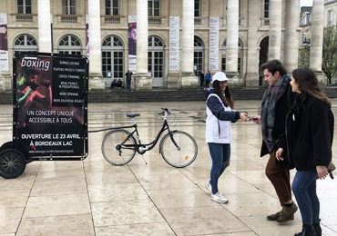 Bike Coup de Poing à Bordeaux