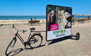 Affichage mobile pour Kangourou Kids - Bike'Com