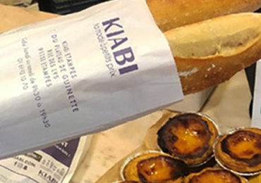 Kiabi communique en sac à pain !